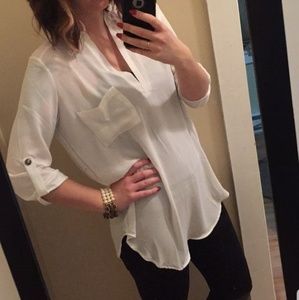 White blouse